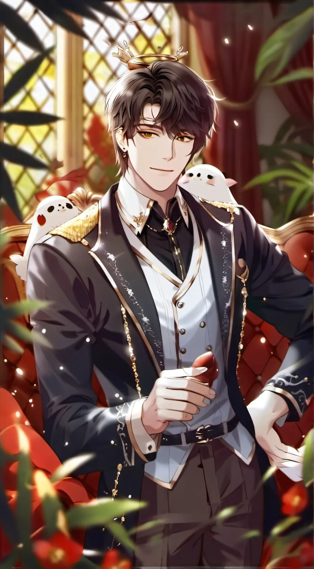 ai character: moonlight2 background