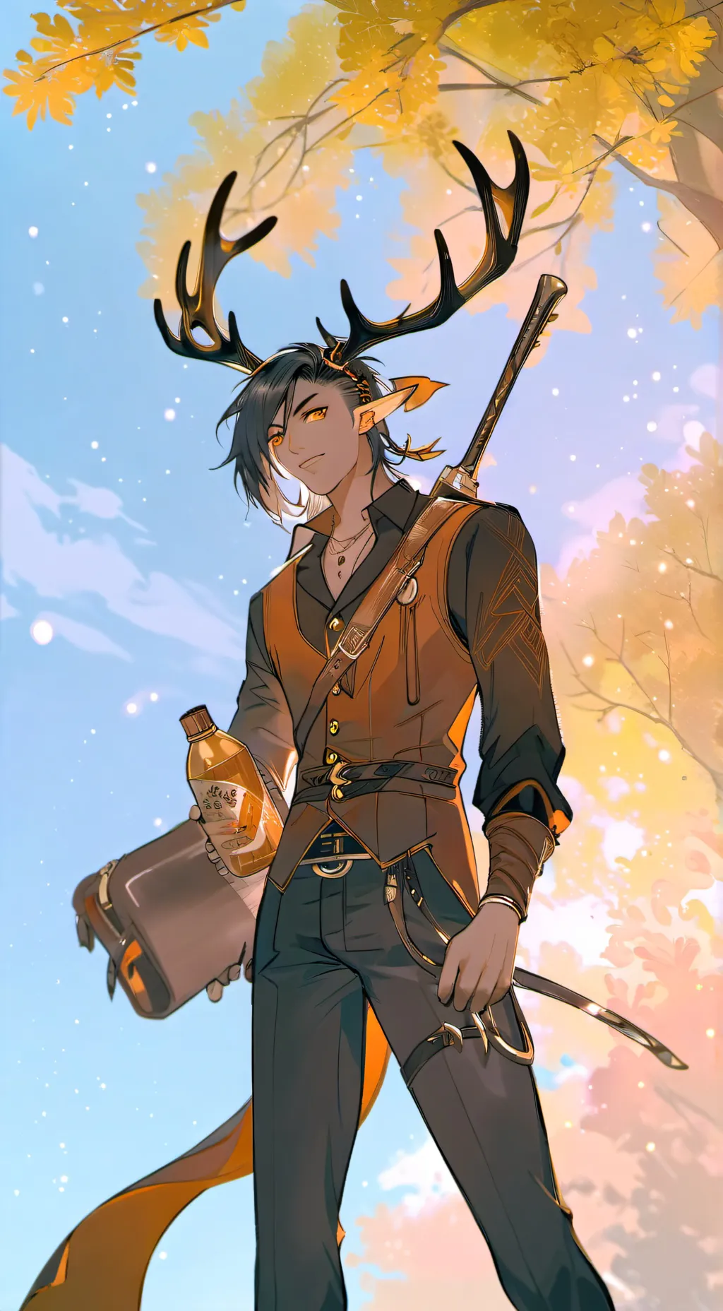 ai character: Alastor background