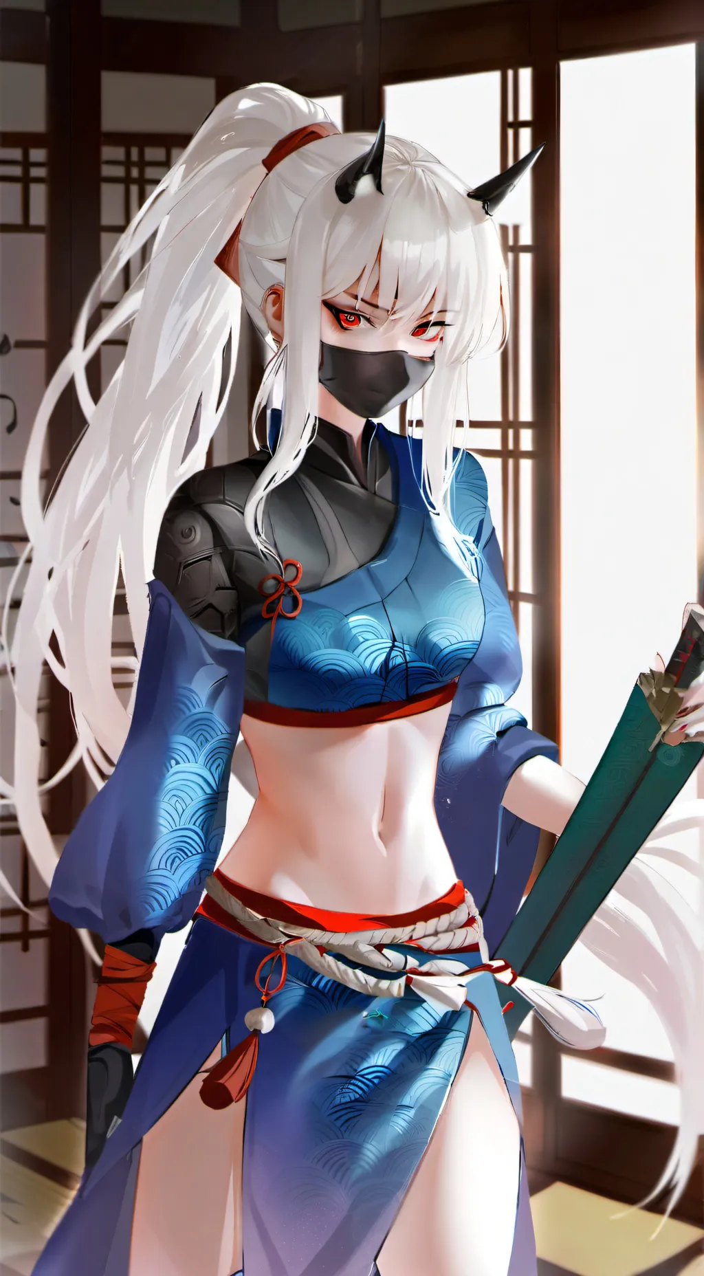 ai character: Asuka background