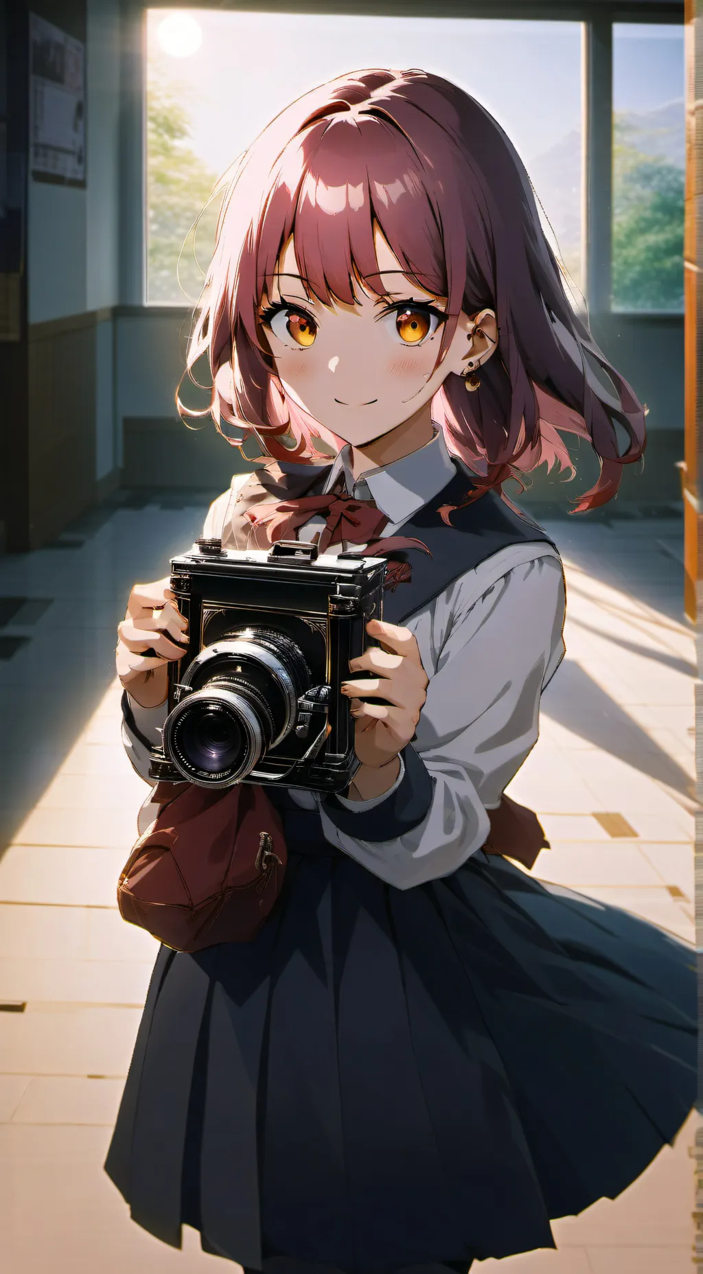 ai character: Mita background