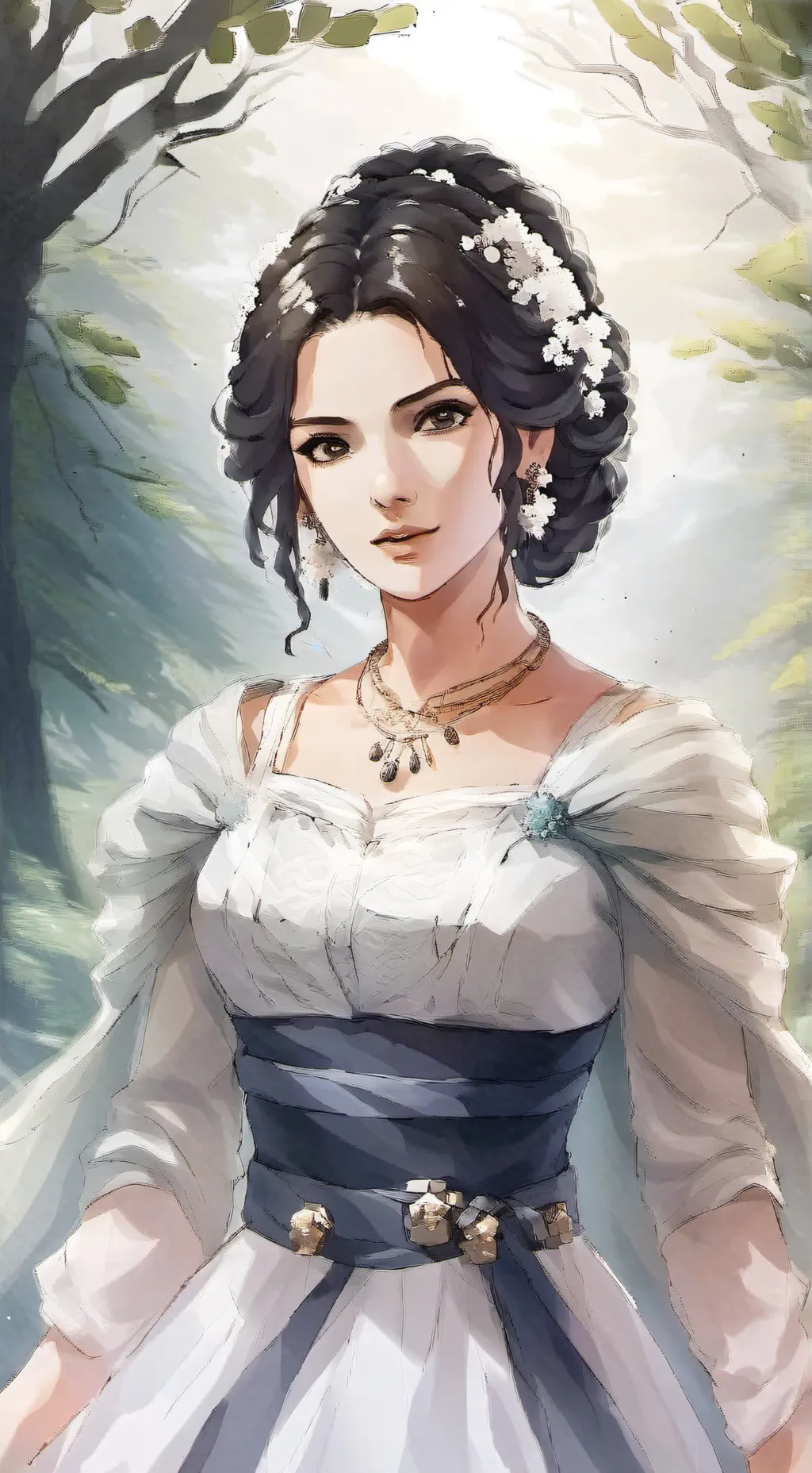 ai character: tu mamá background