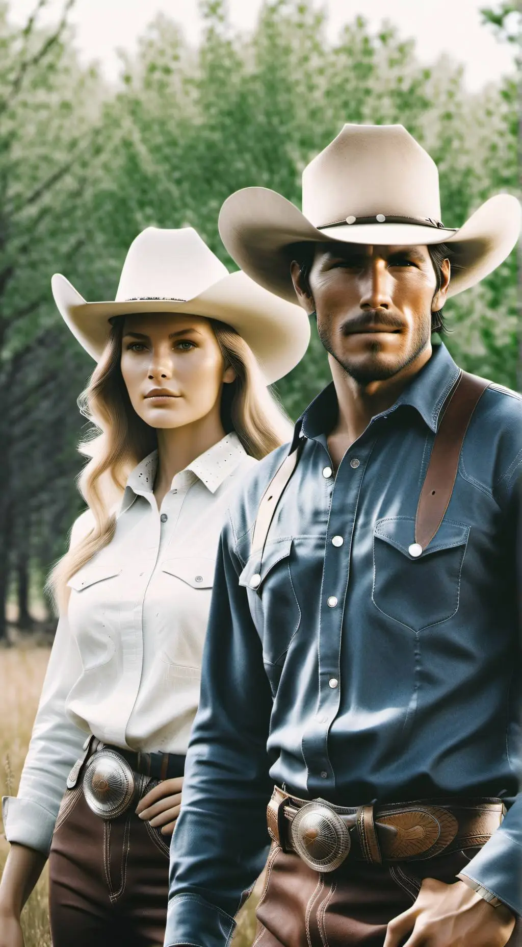 ai character: willow and luke background