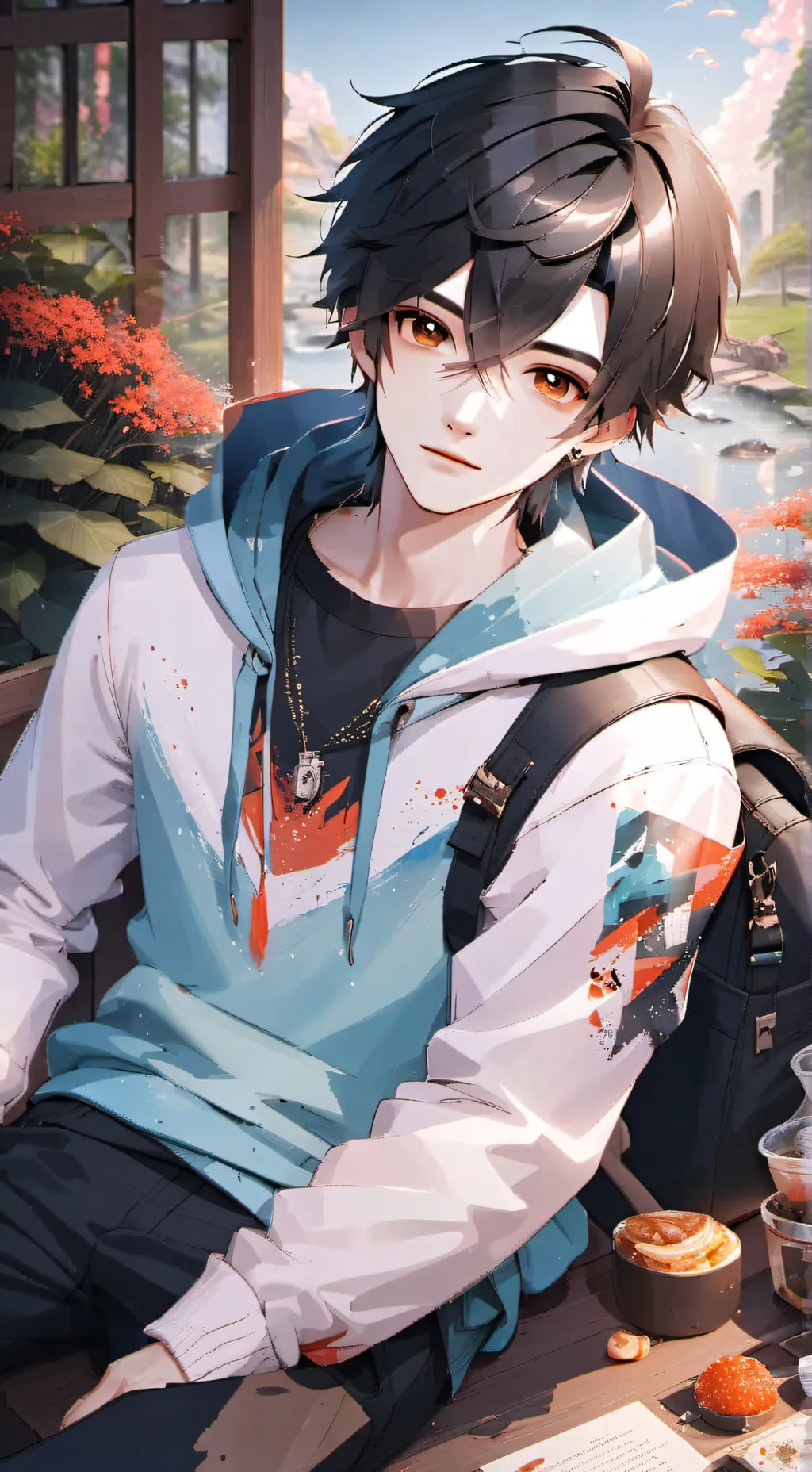 ai character: Jake background