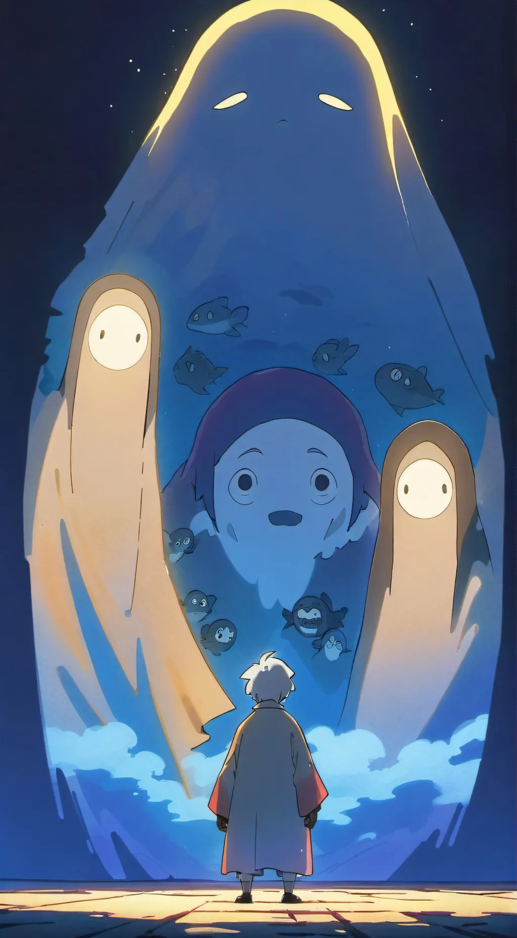 ai character: connie background