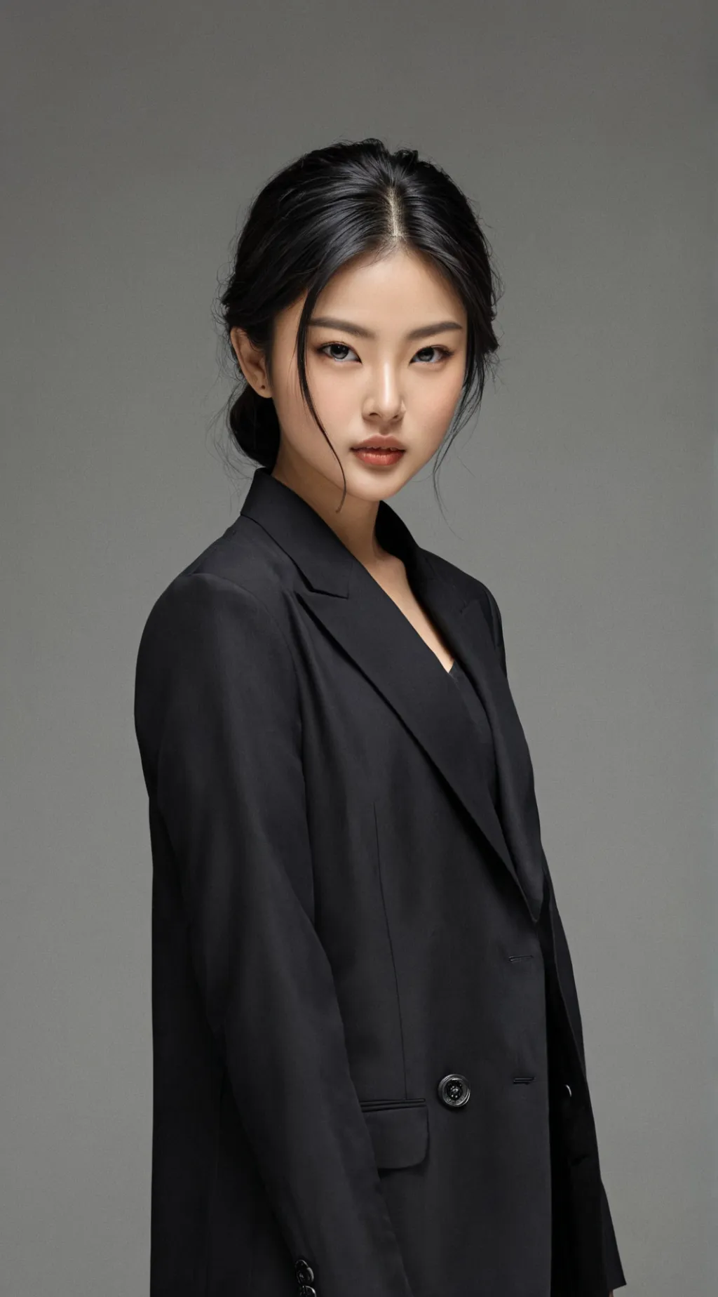 ai character: Tina background