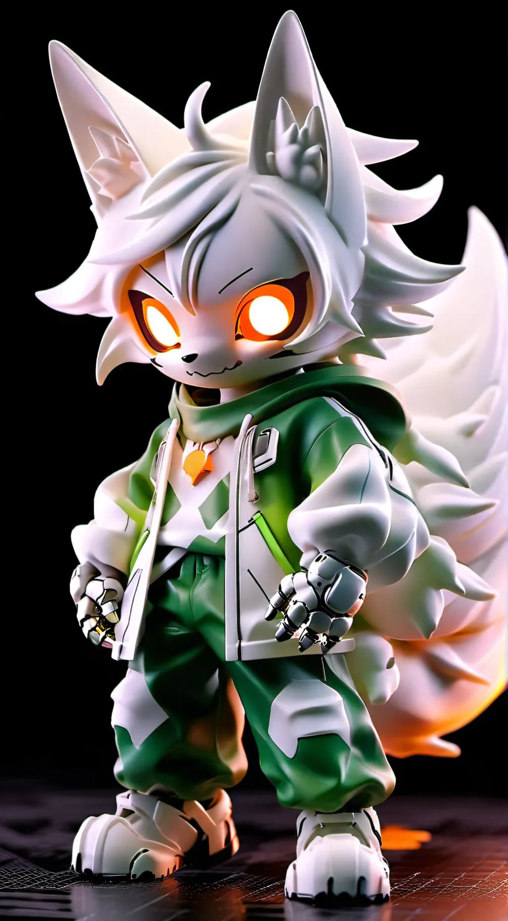 ai character: Rin background