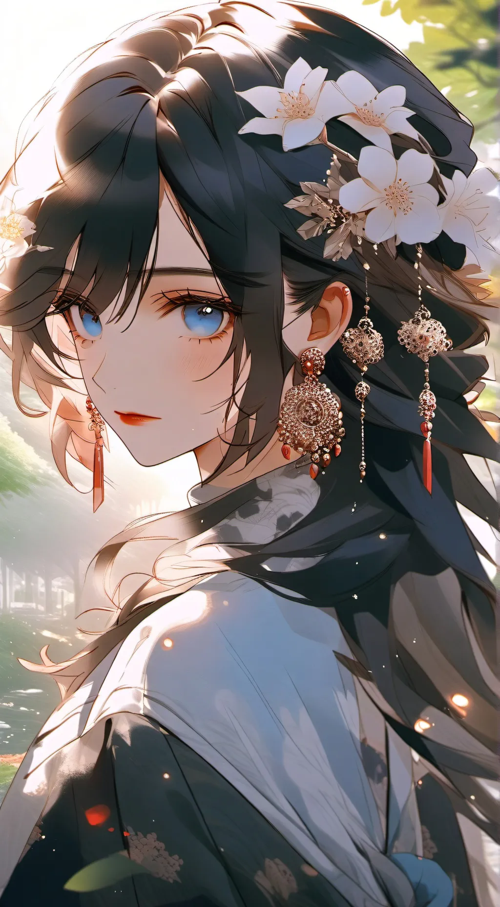 ai character: mha shows the past background