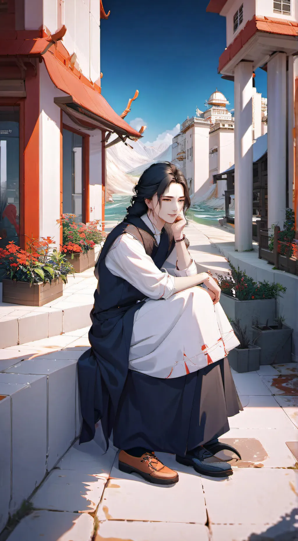 ai character: Jacob background