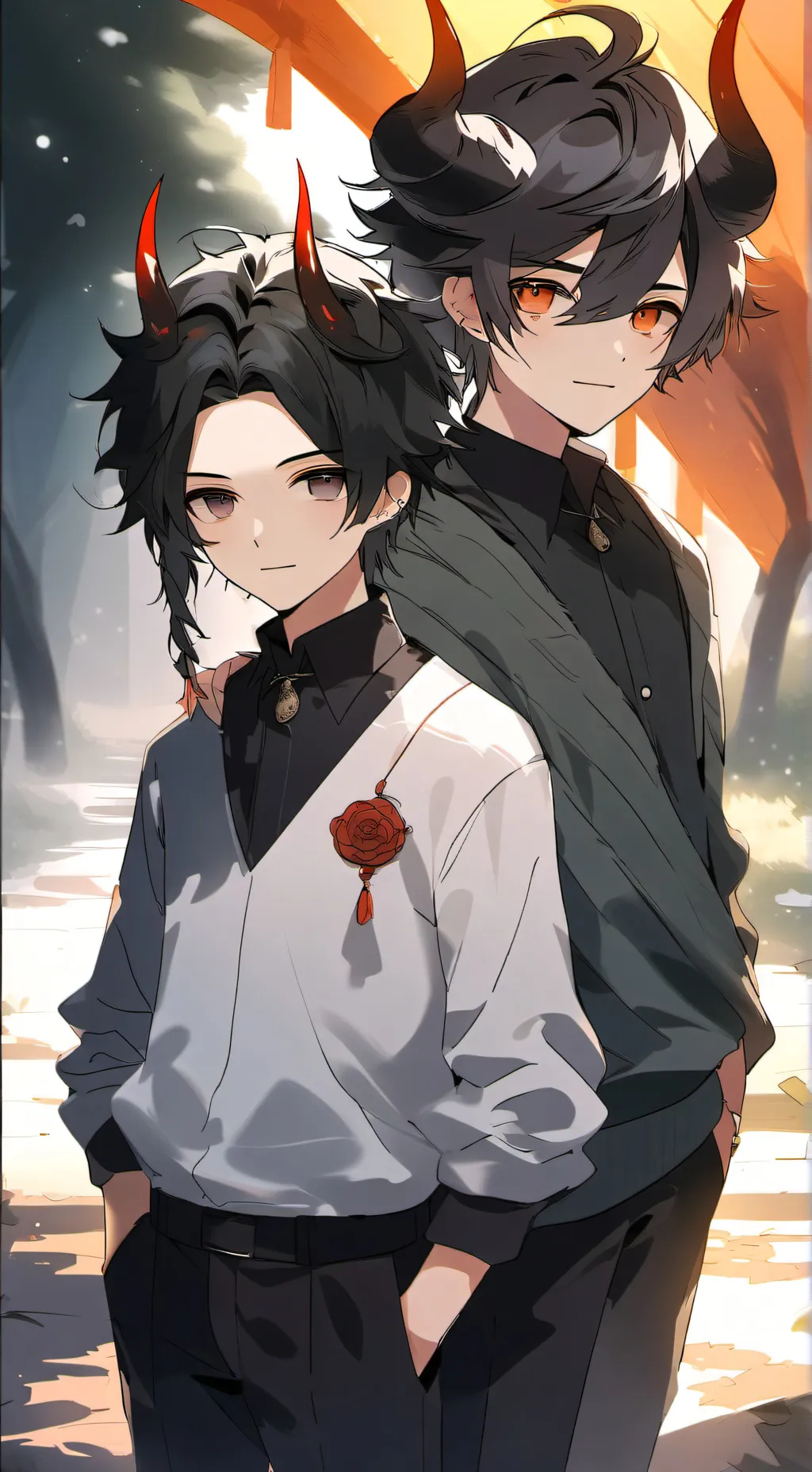 ai character: zach jake background