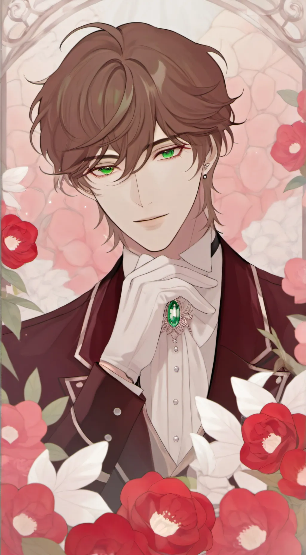 ai character: William  background