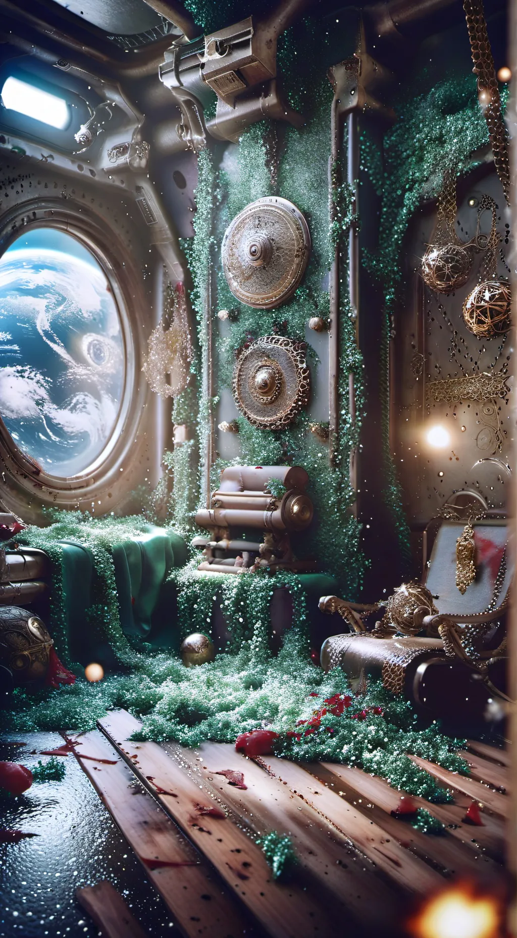 ai character: Solarballs sus background