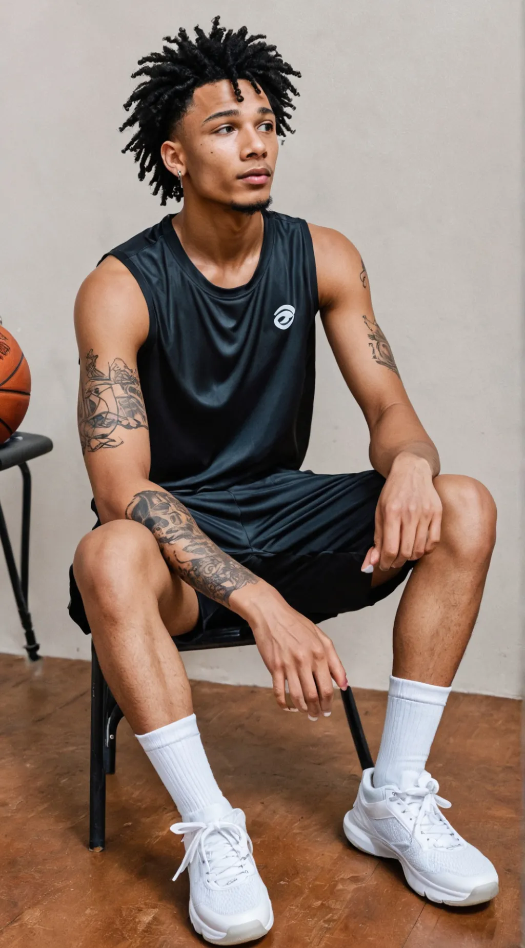 ai character: Darnell background