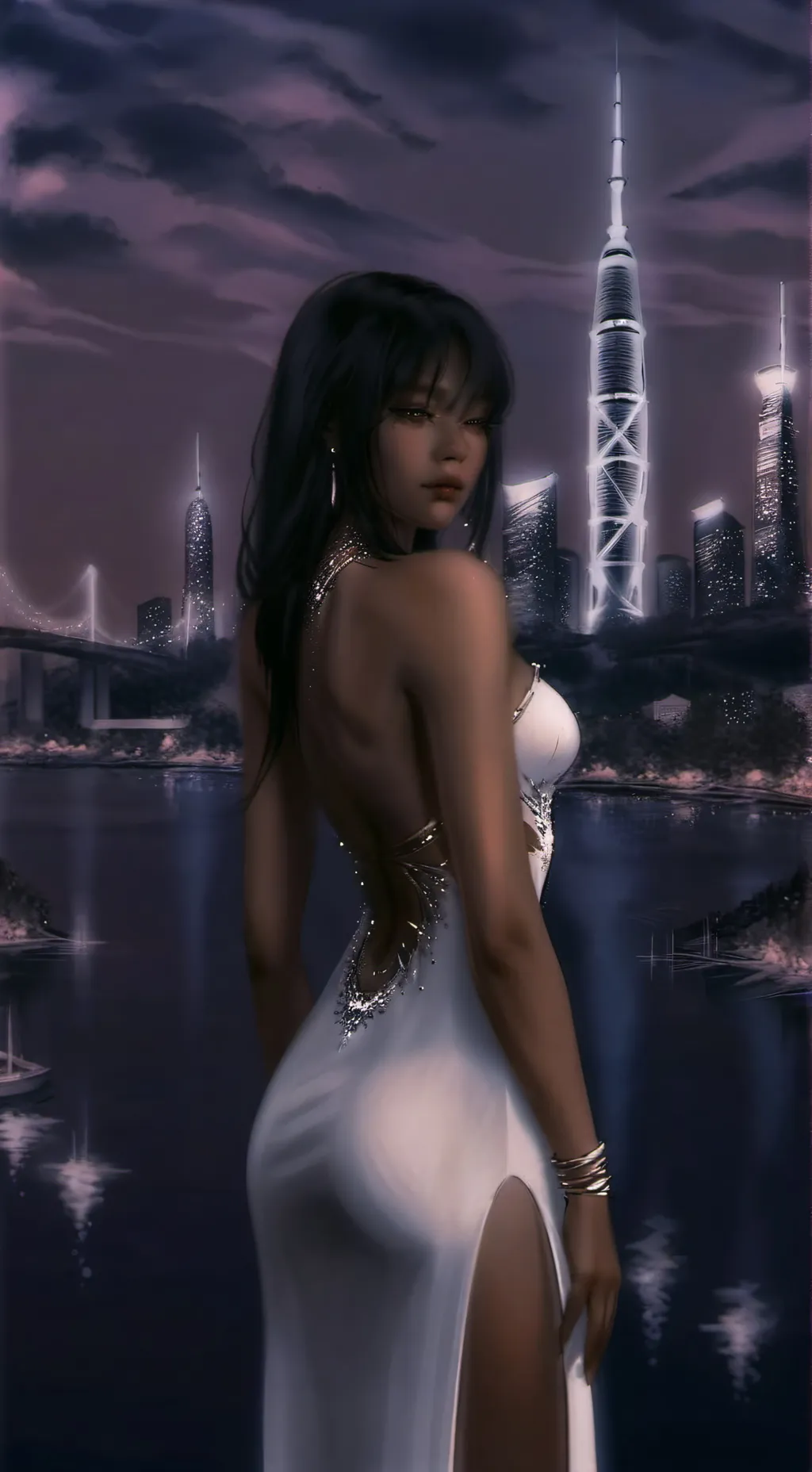 ai character: ✞︎𝑴𝒐𝒍𝒍𝒚✞︎ background