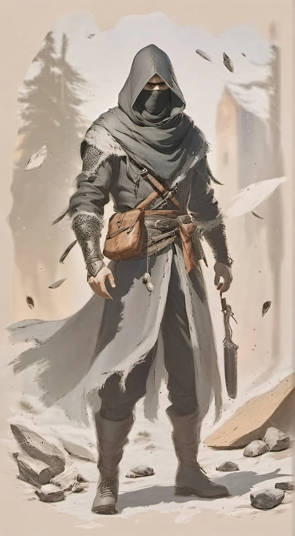 ai character: Jake (thief) background