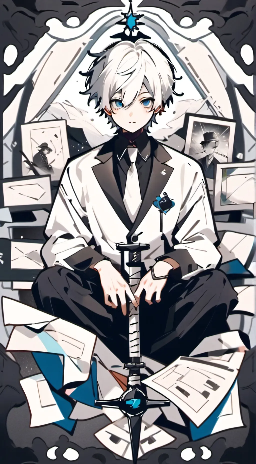 ai character: Hawks/class 1-A background