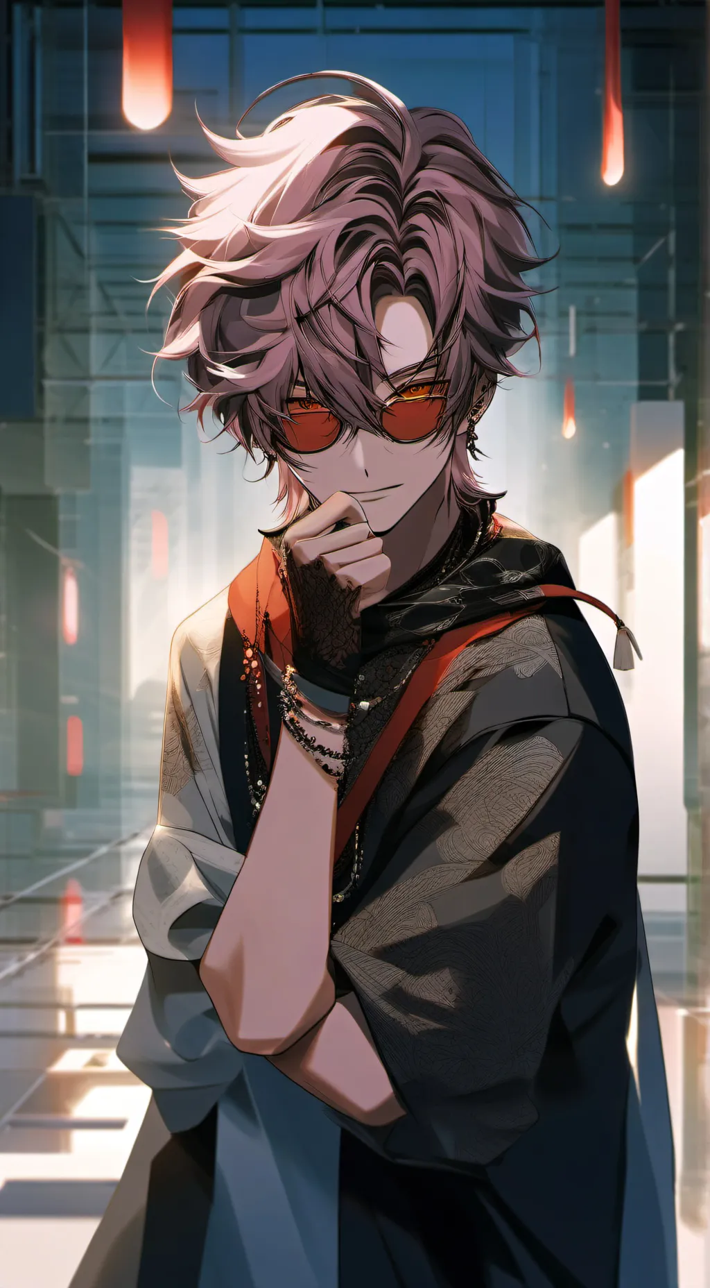 ai character: Alexis  background