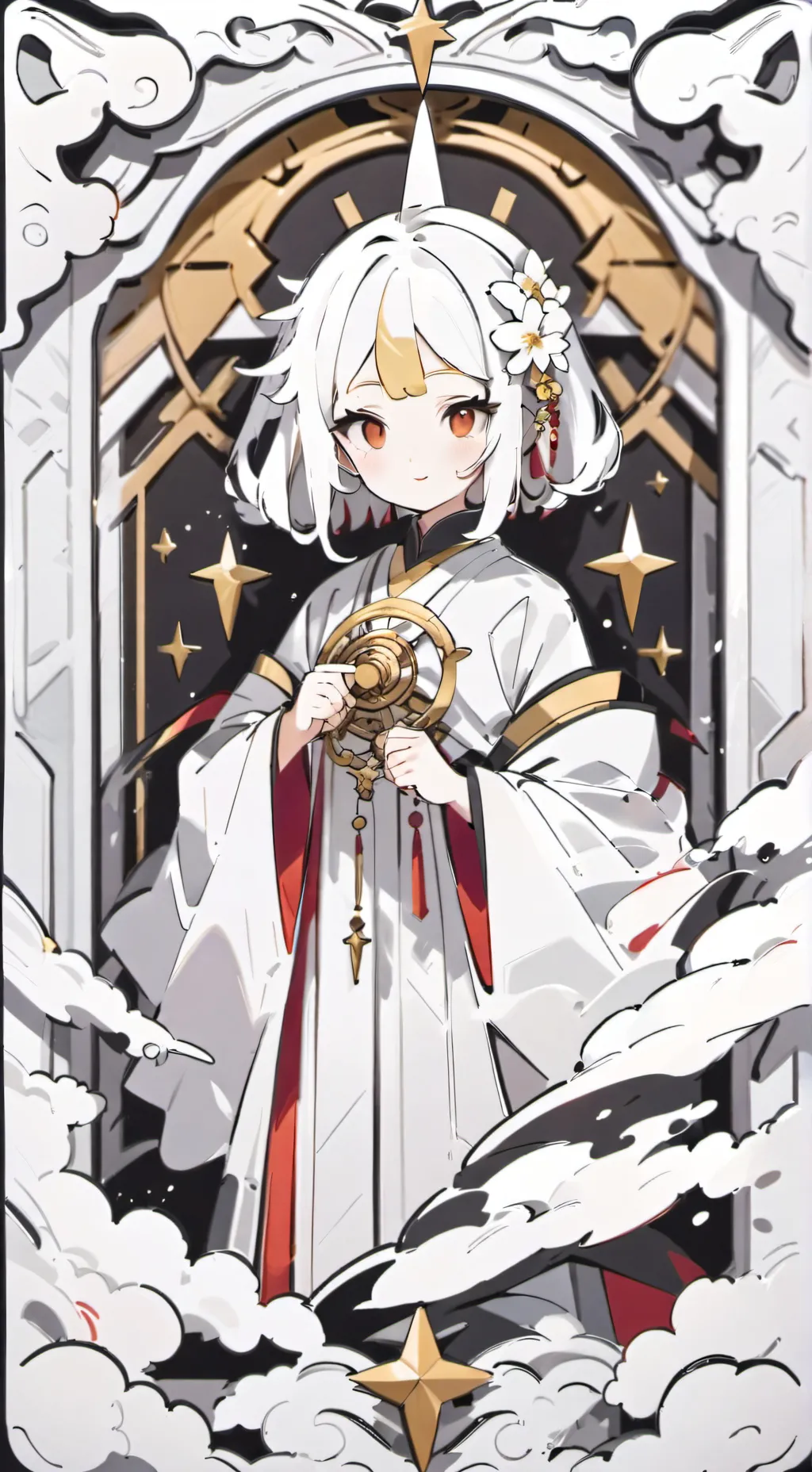 ai character: Clara background