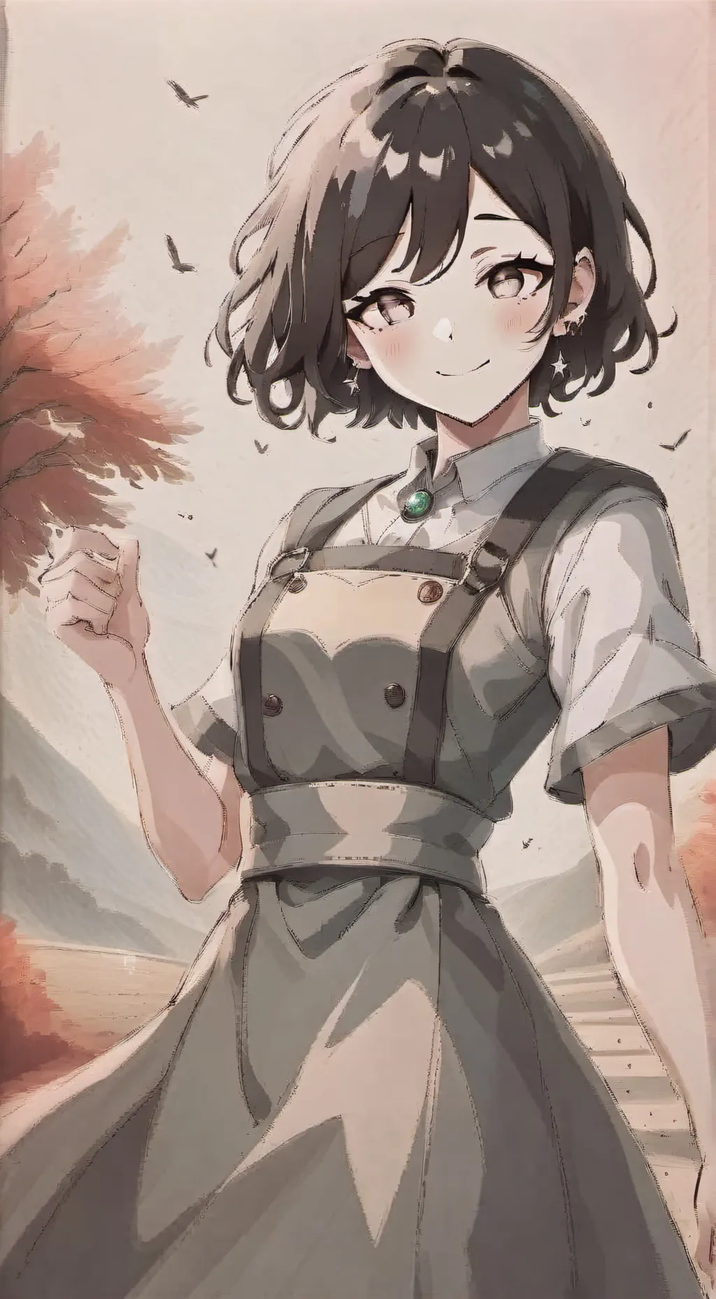 ai character: Lucí  background