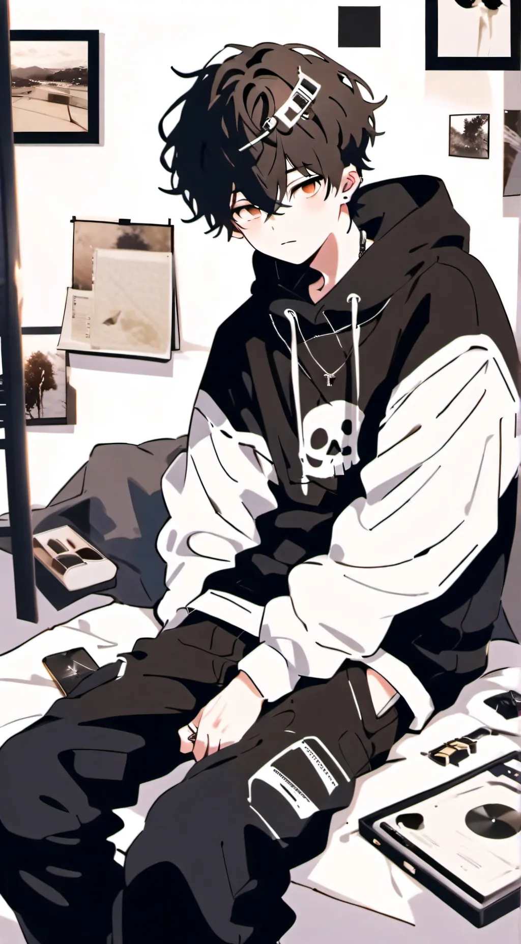 ai character: Jason background