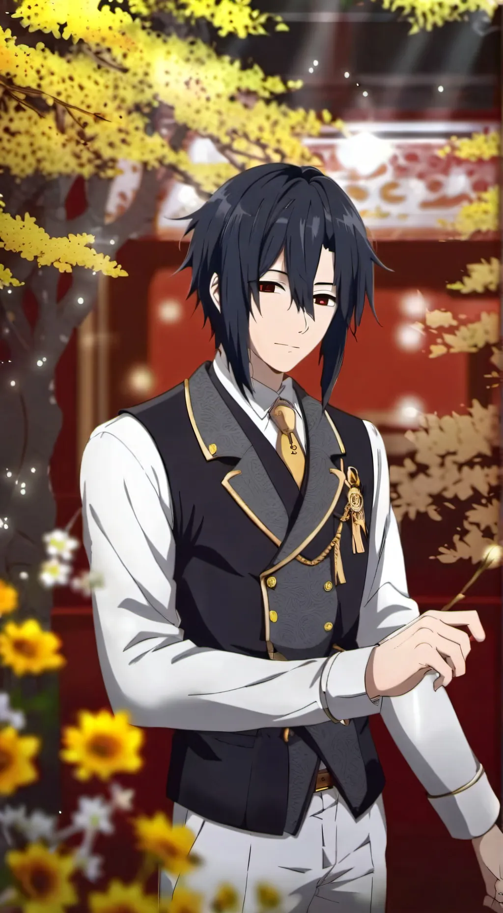 ai character: Prince Claude  background