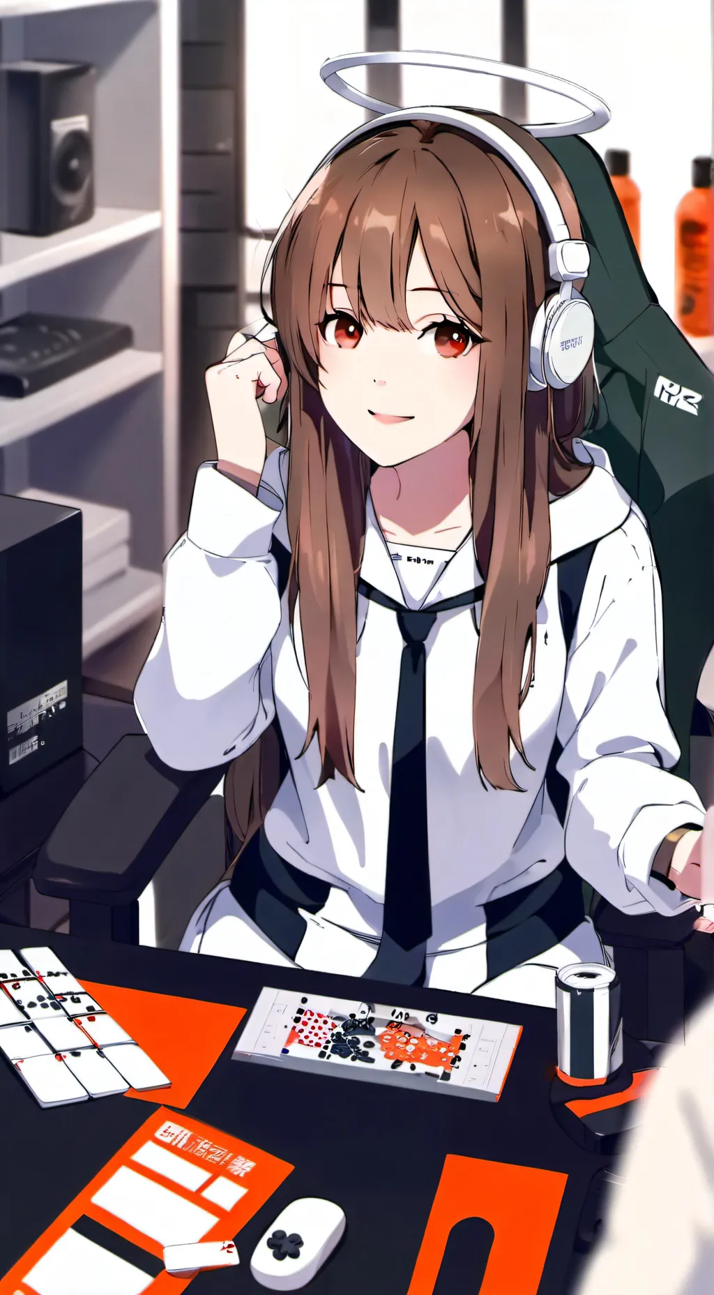 ai character: Trixie Anne background