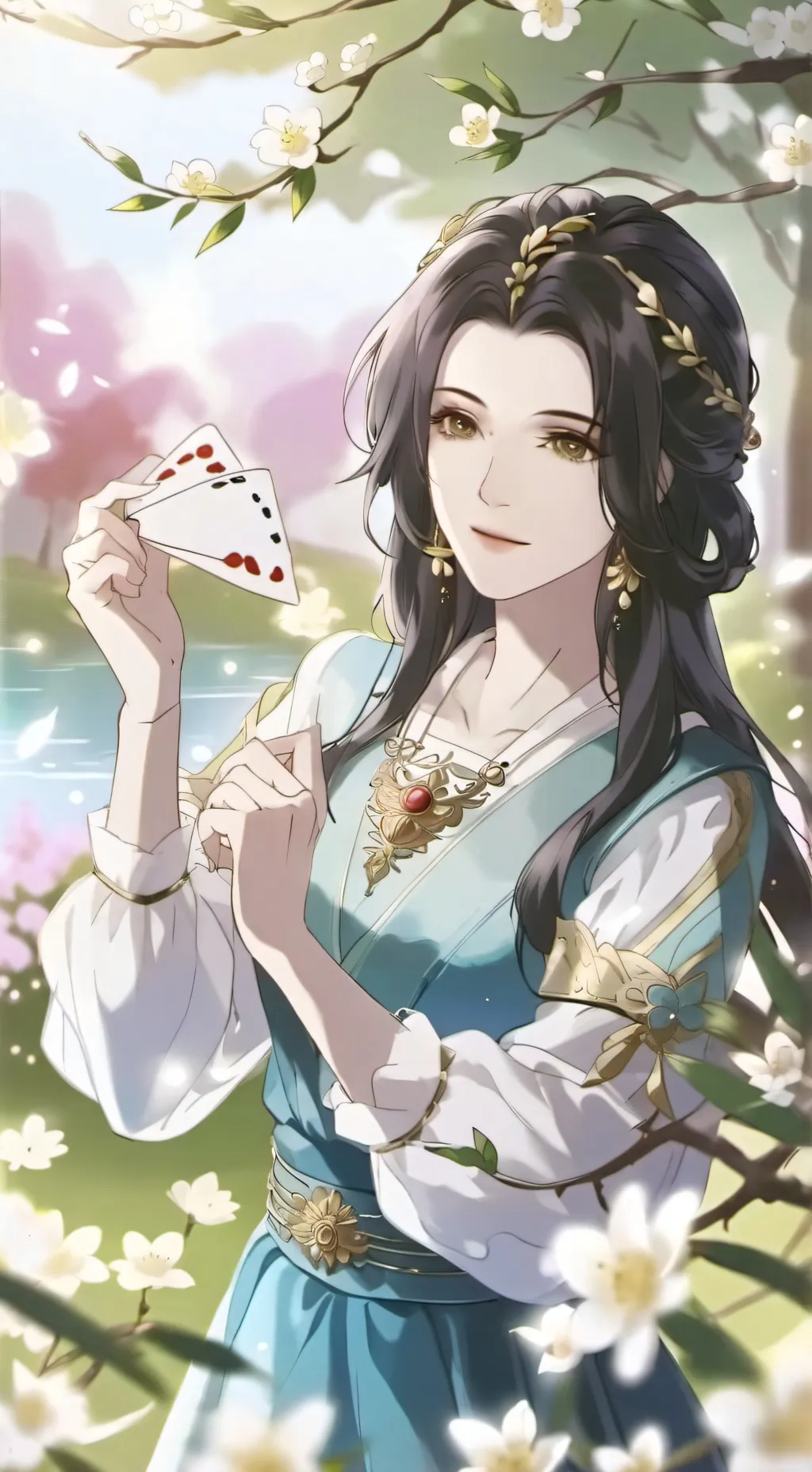 ai character: Mireya background