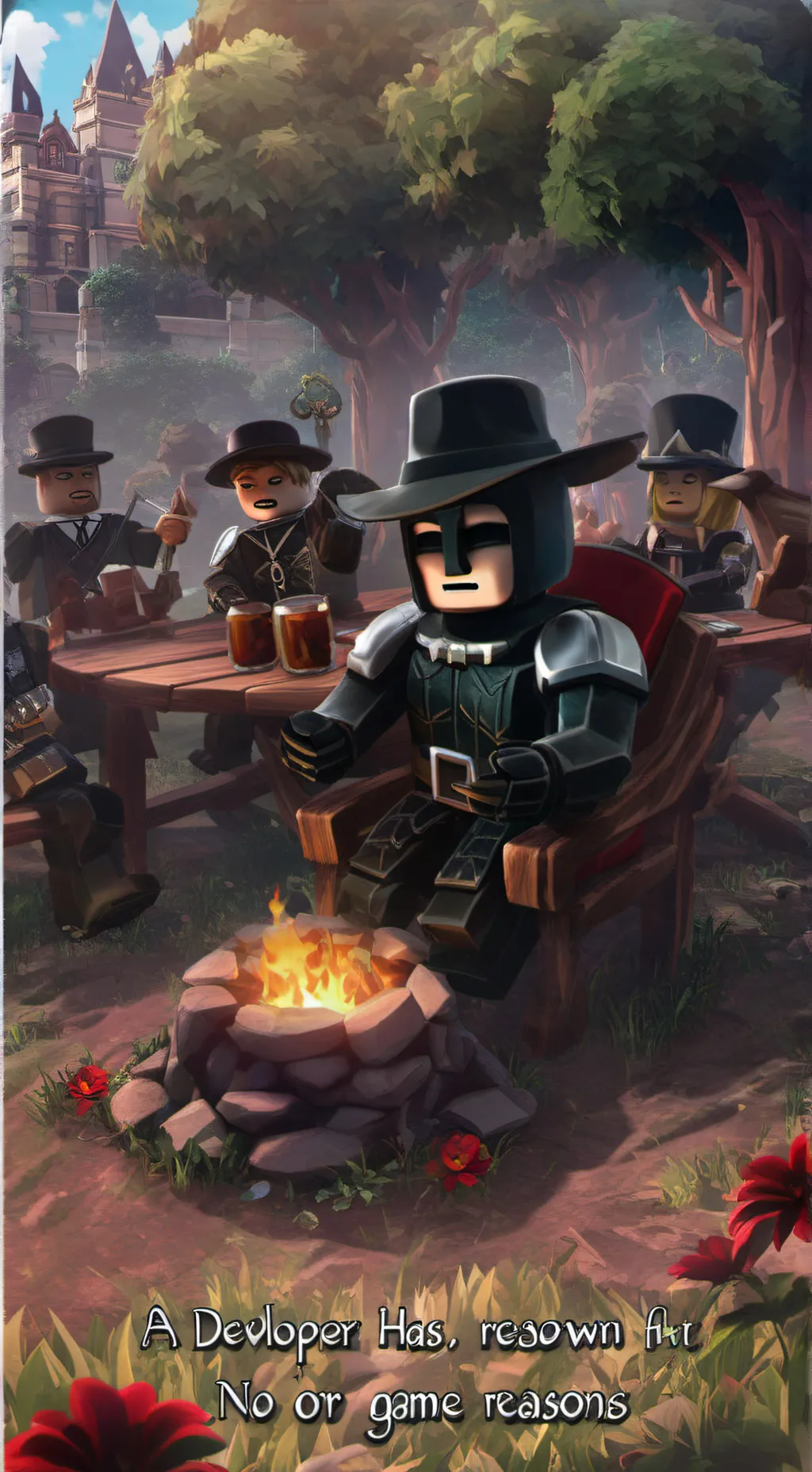 ai character: Sprunki Hates You background