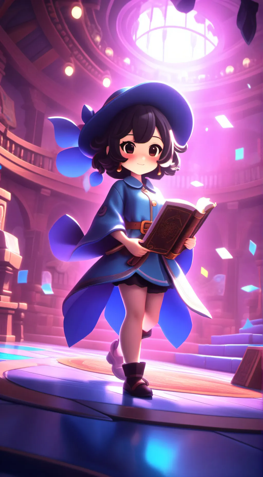 ai character: luisa background