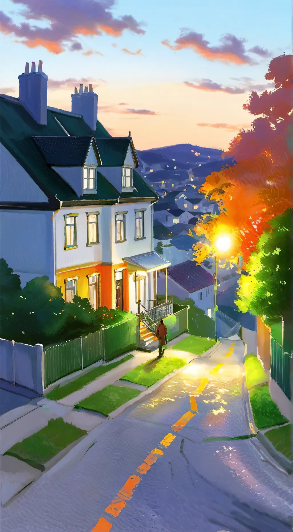 ai character: Squid game 2 background