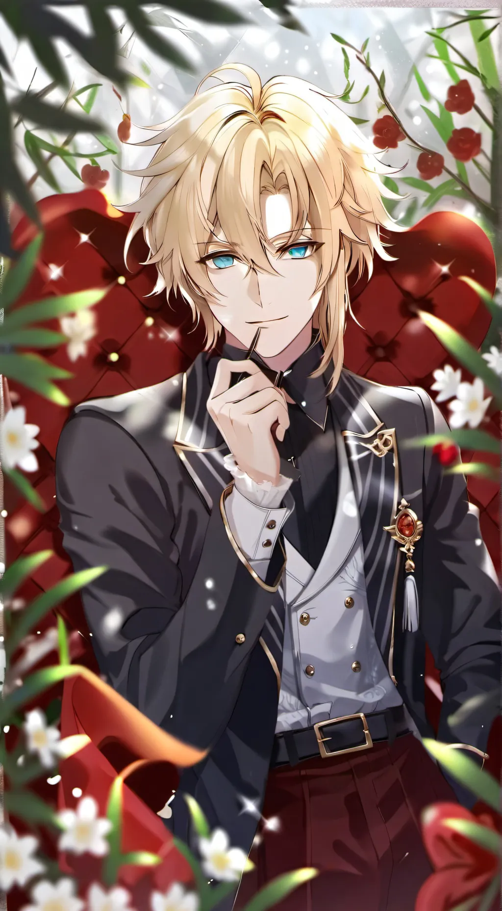 ai character: Ace background