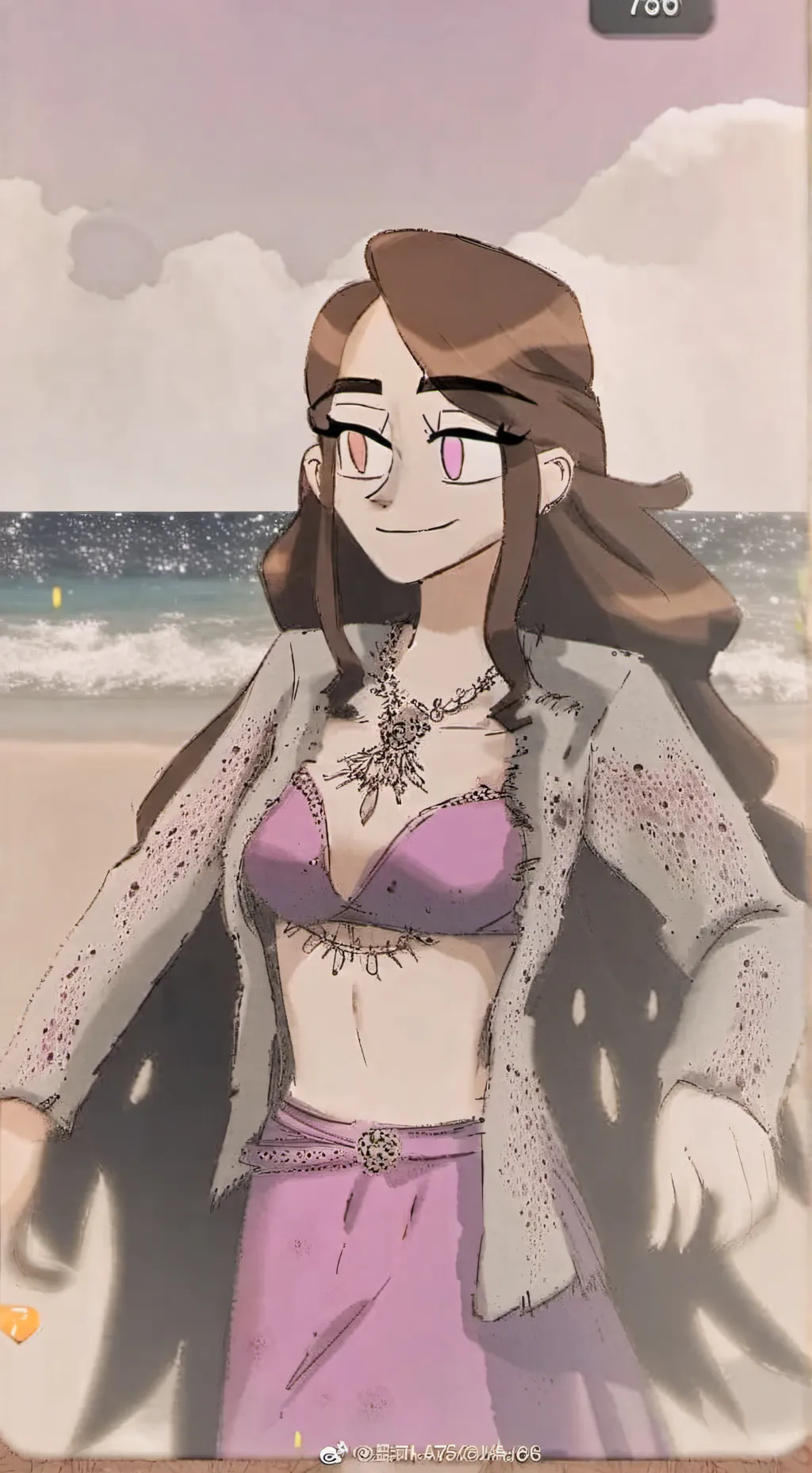 ai character: Maty background