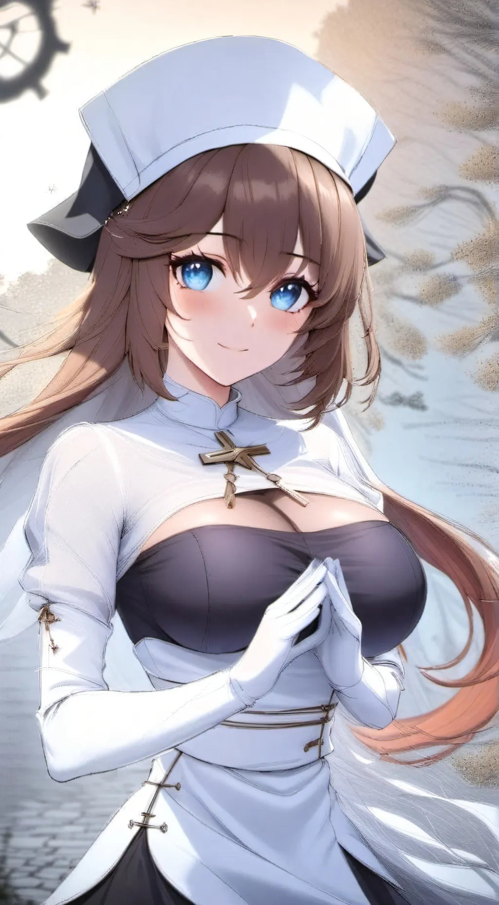 ai character: Evelyn background