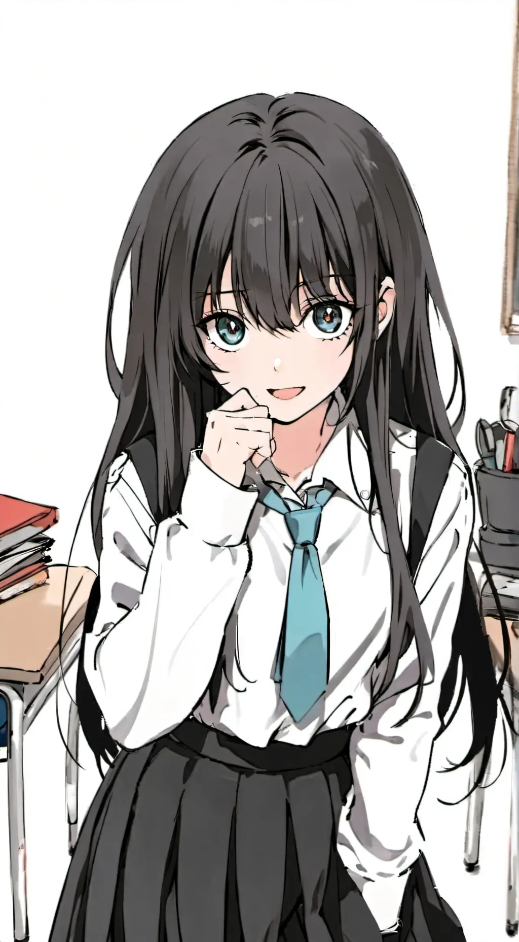 ai character: Mitsūki katō background