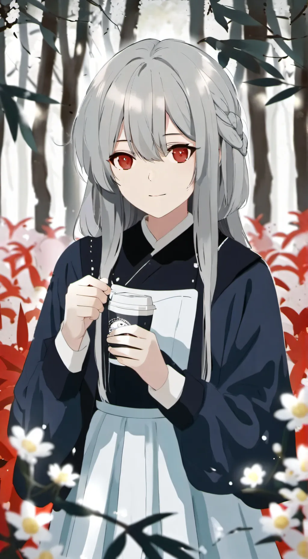 ai character: crazy wenda background