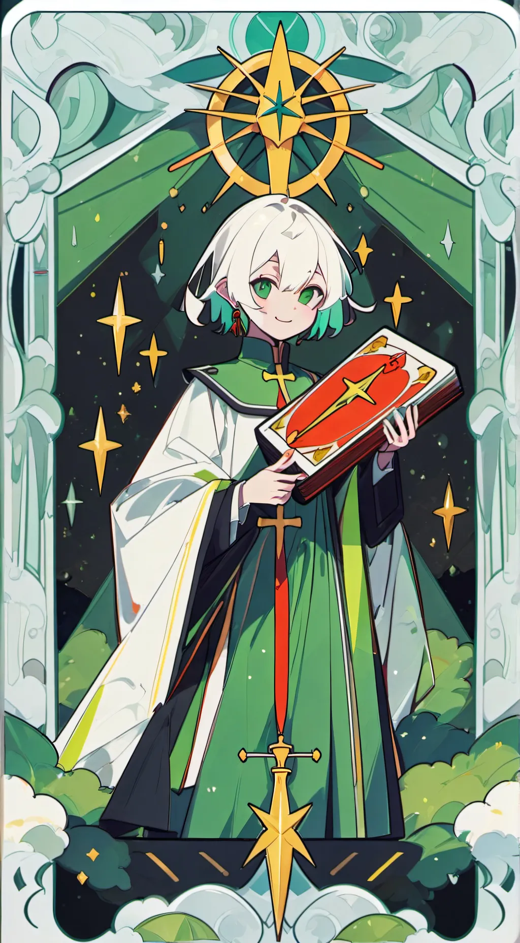 ai character: SBI background