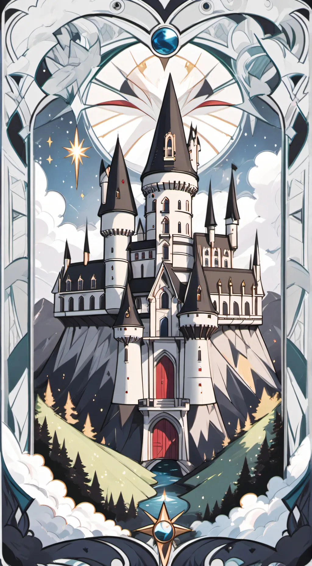 ai character: Mattheo Riddle background