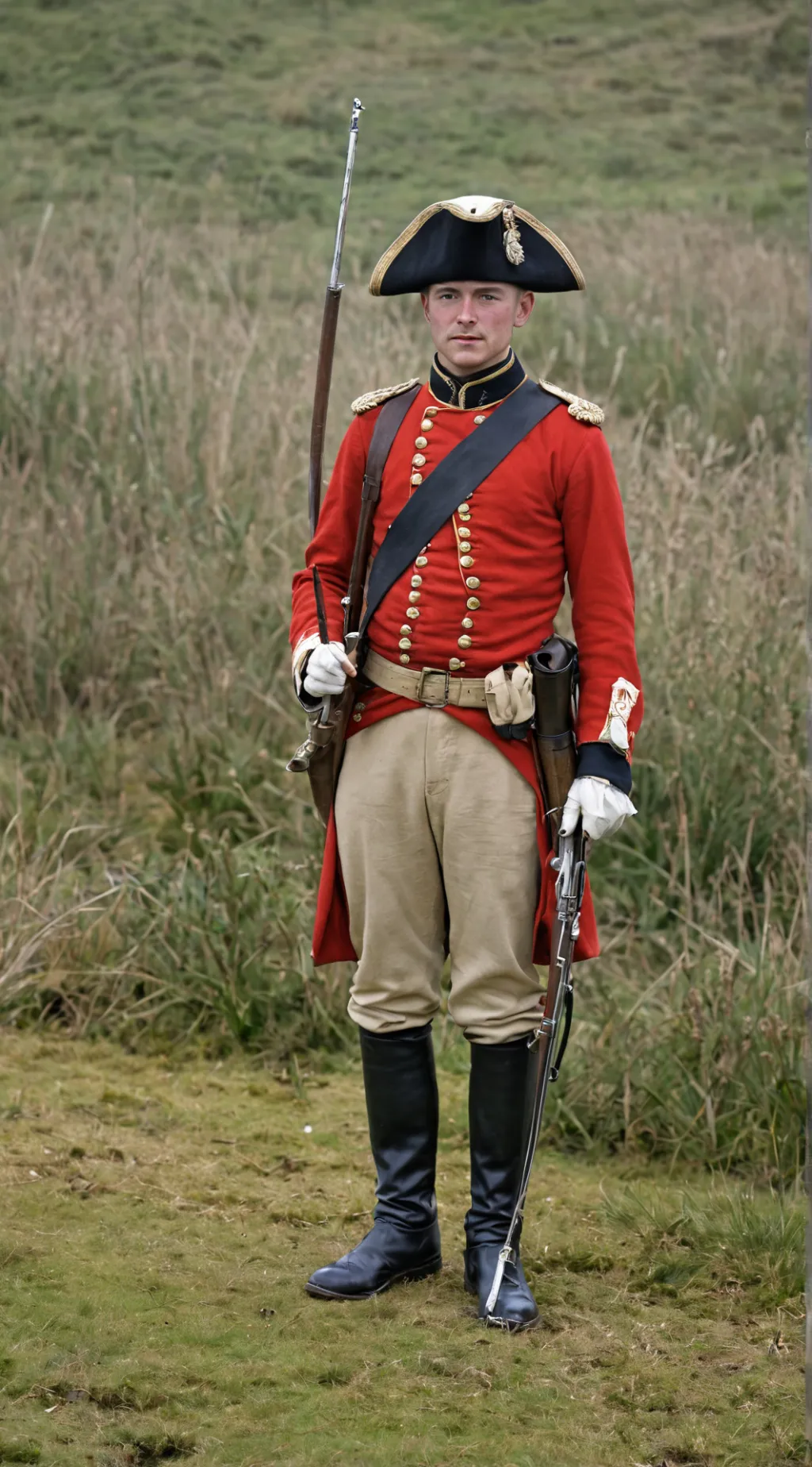 ai character: john George  background