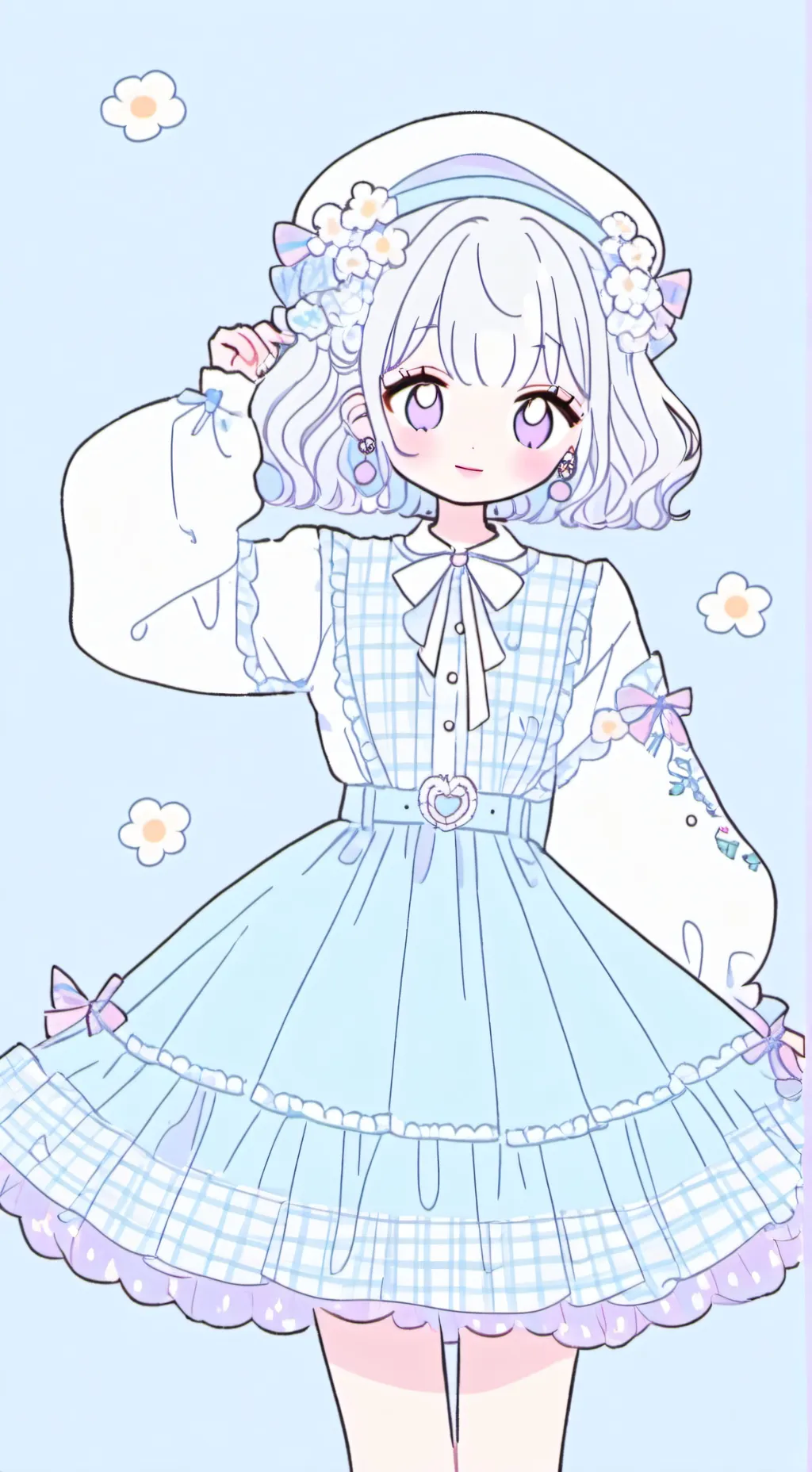 ai character: ~Kny pijamada~ background