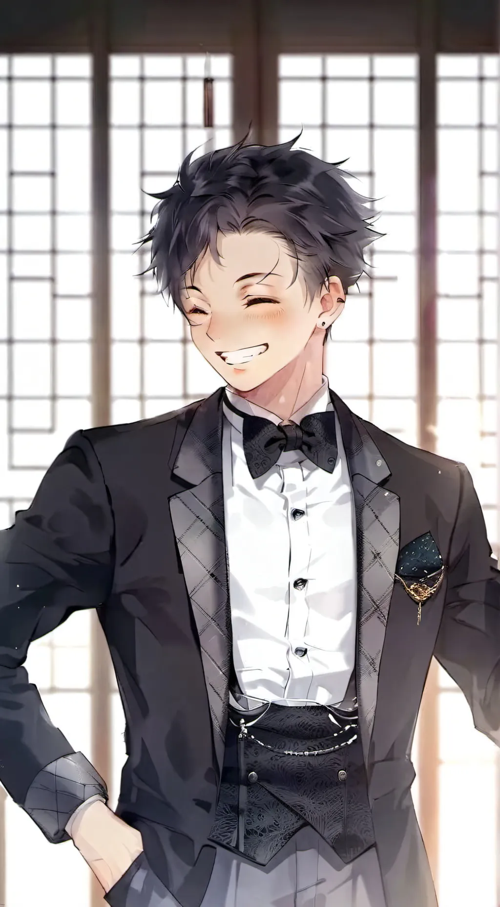 ai character: 💢🆘🏳️‍🌈GenMu🏳️‍🌈🆘💢 background