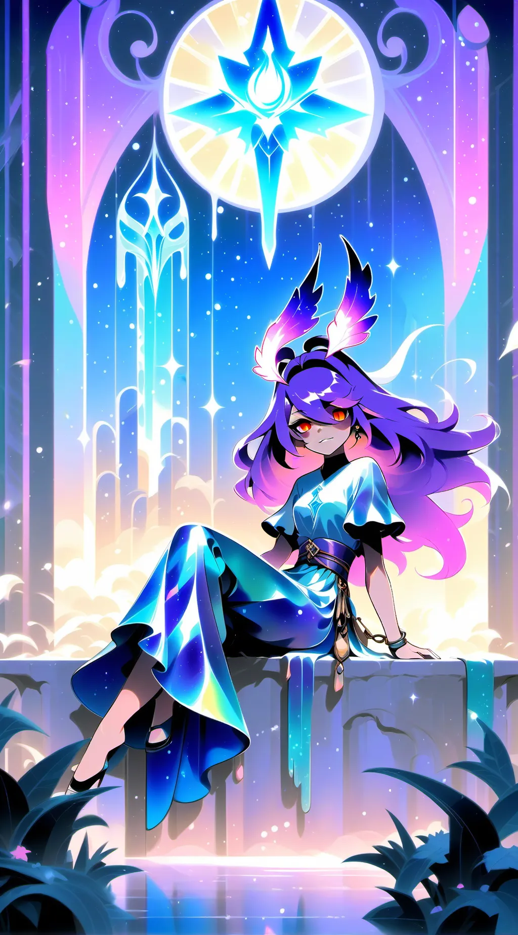 ai character: Lucy background