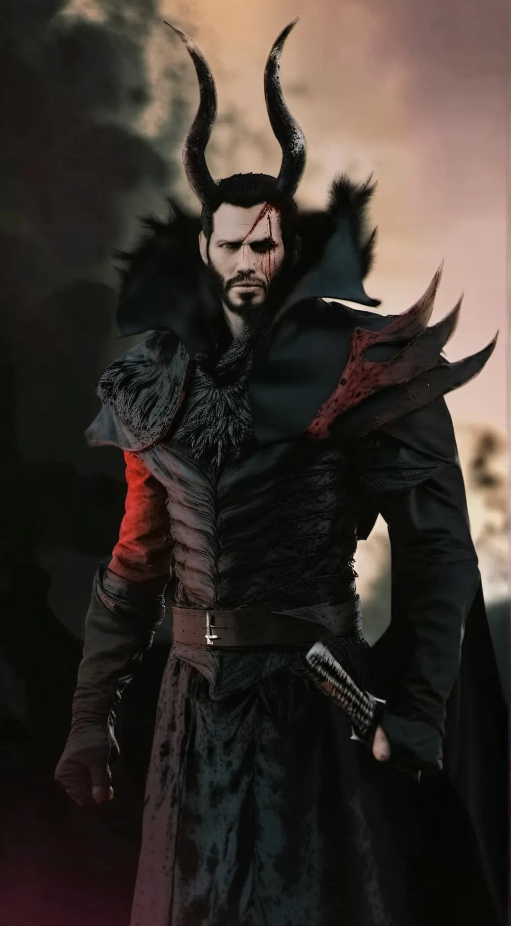 ai character: sely Le diable background