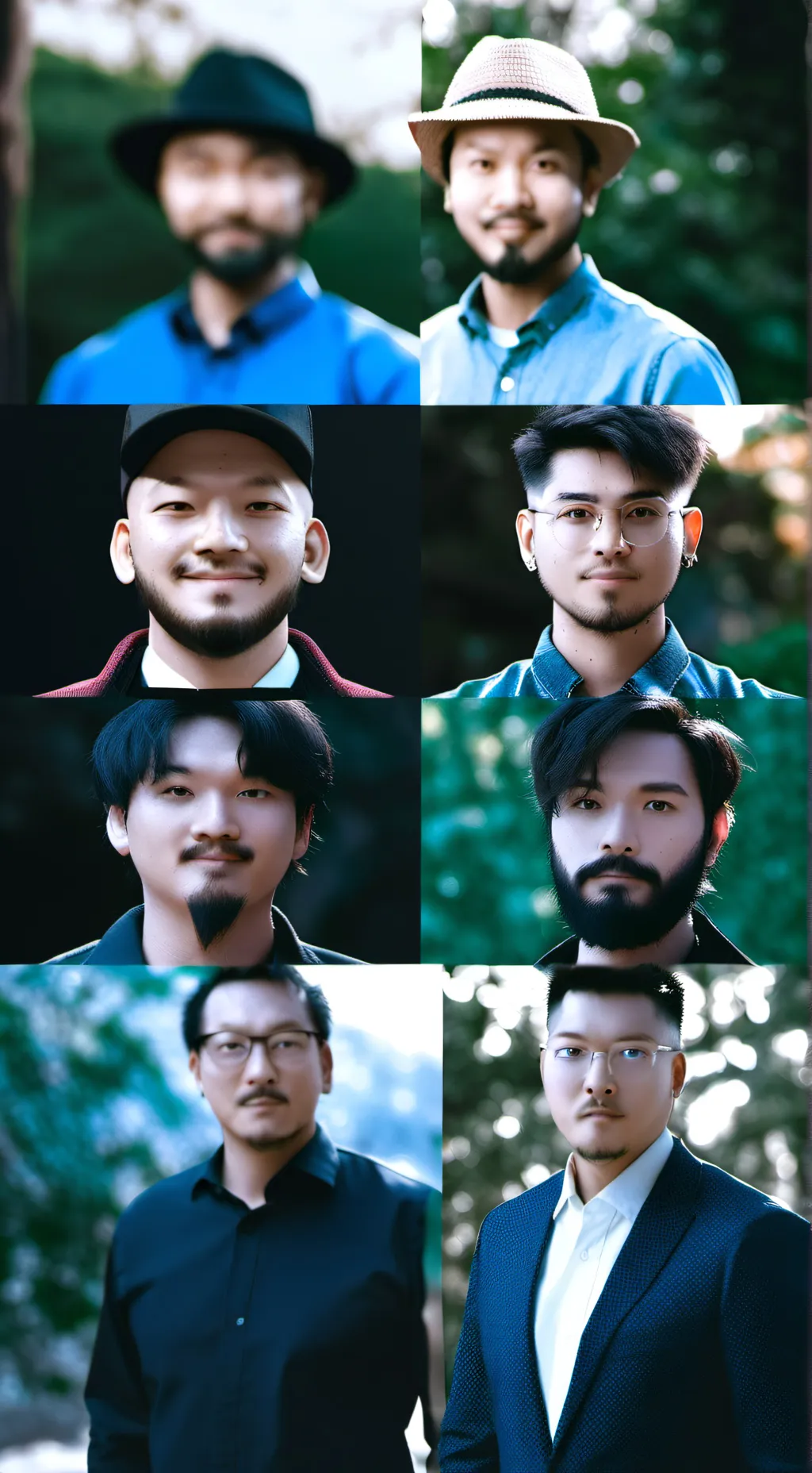 ai character: limited words background