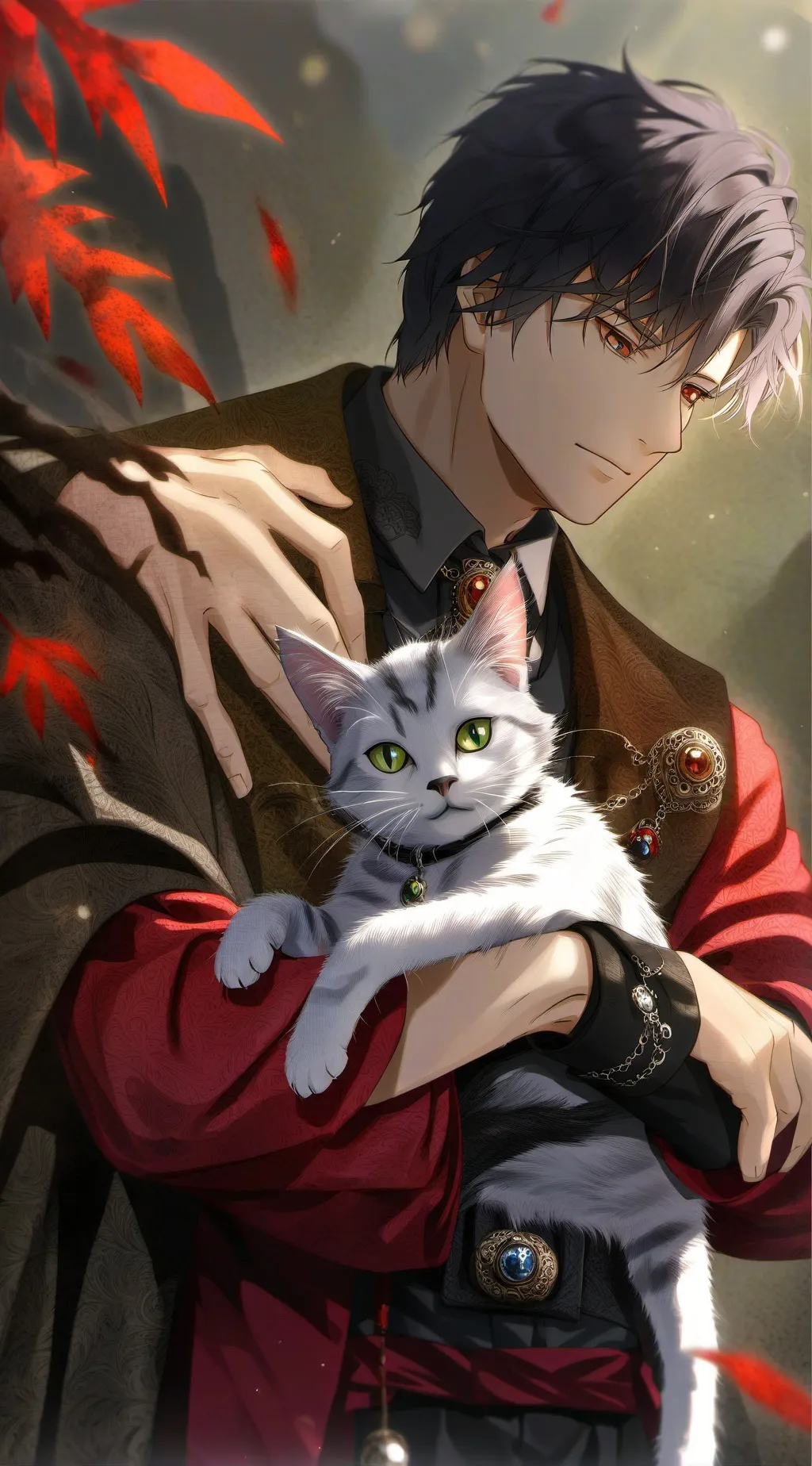 ai character: Luka  background