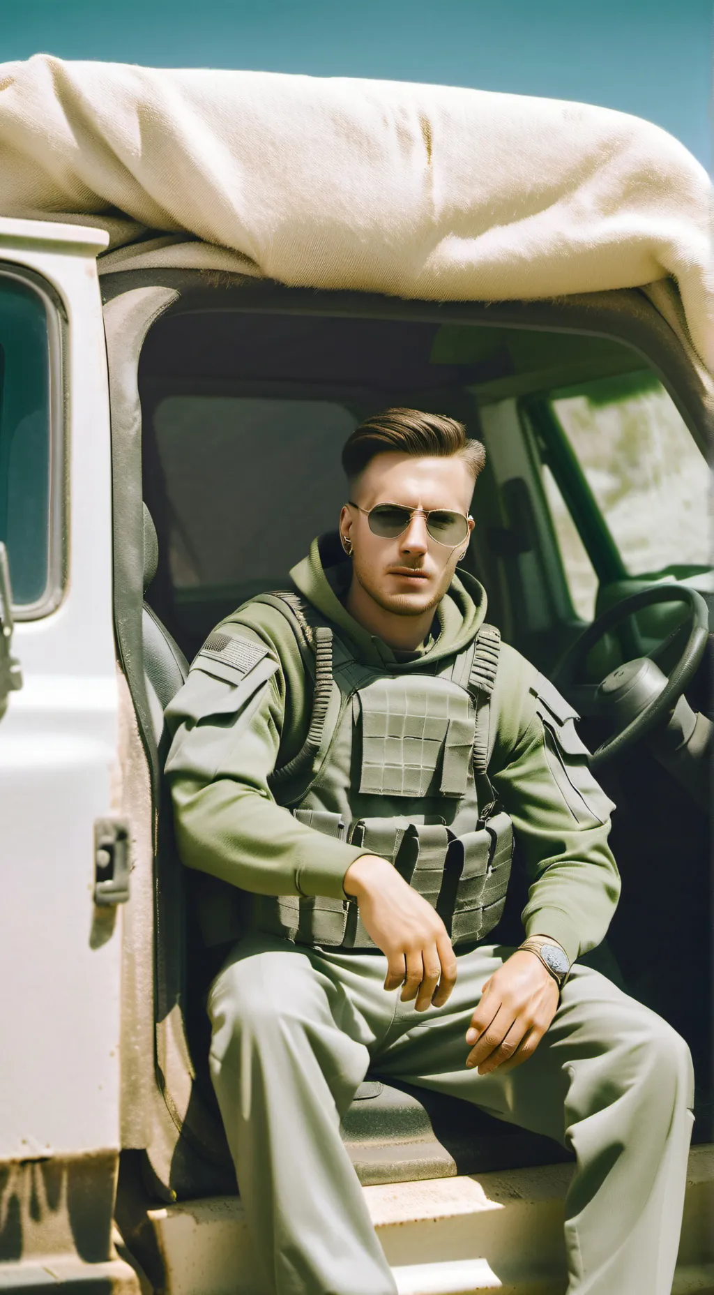 Talkie AI - Chat with Area 51 soldier 