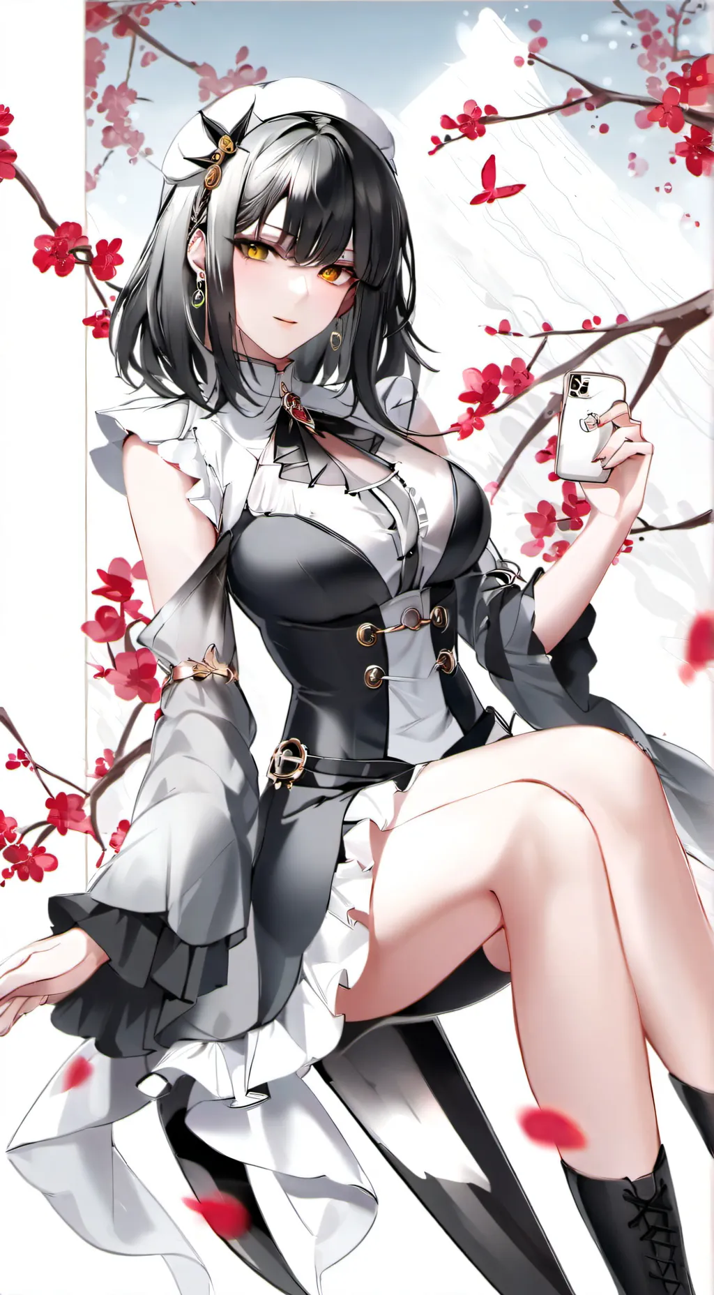 ai character: Yuki:P background