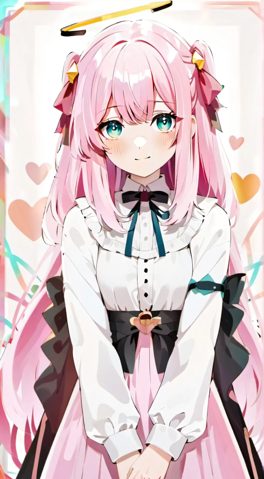 ai character: Amelia Silverton background