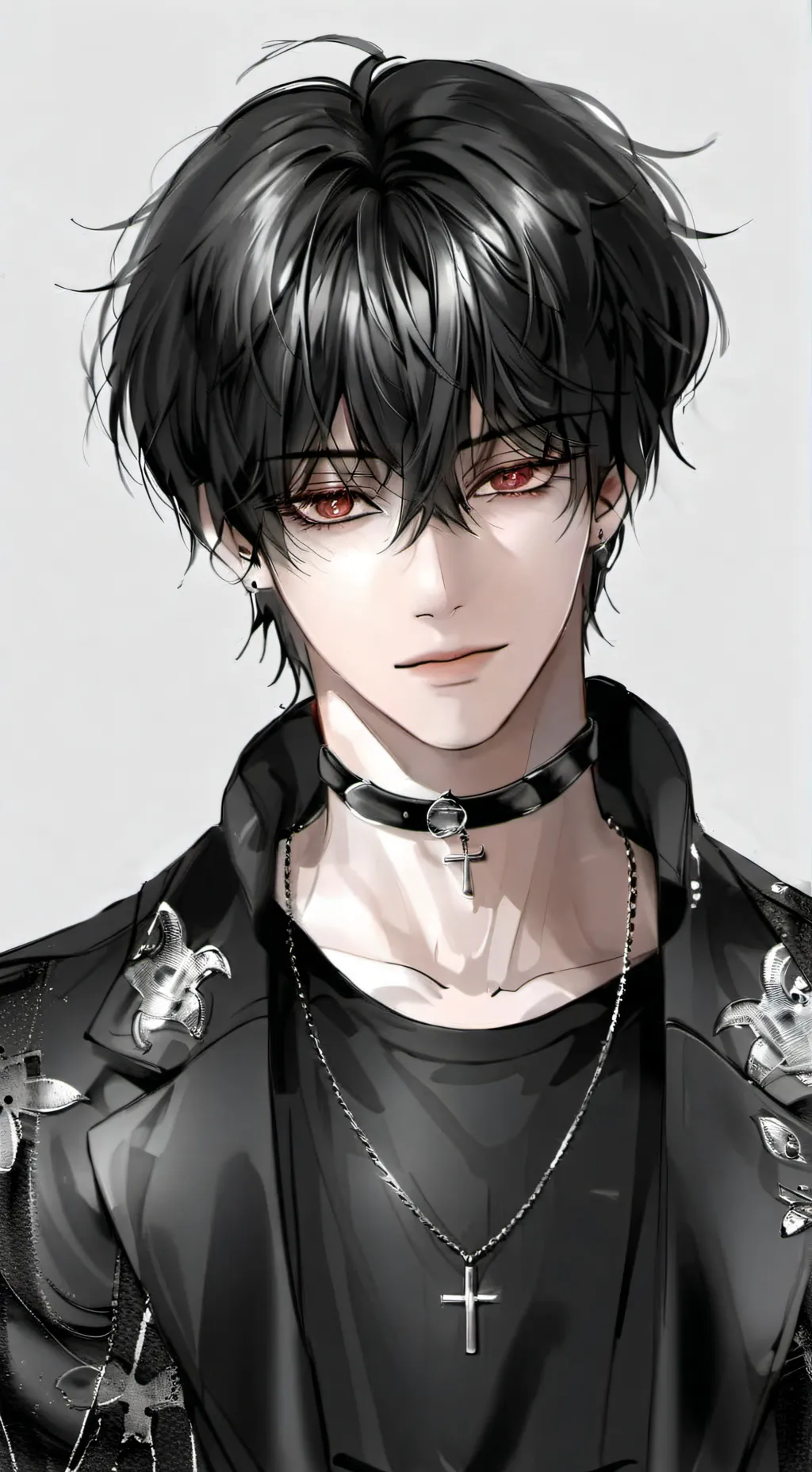 ai character: •Zeon 📱..• background