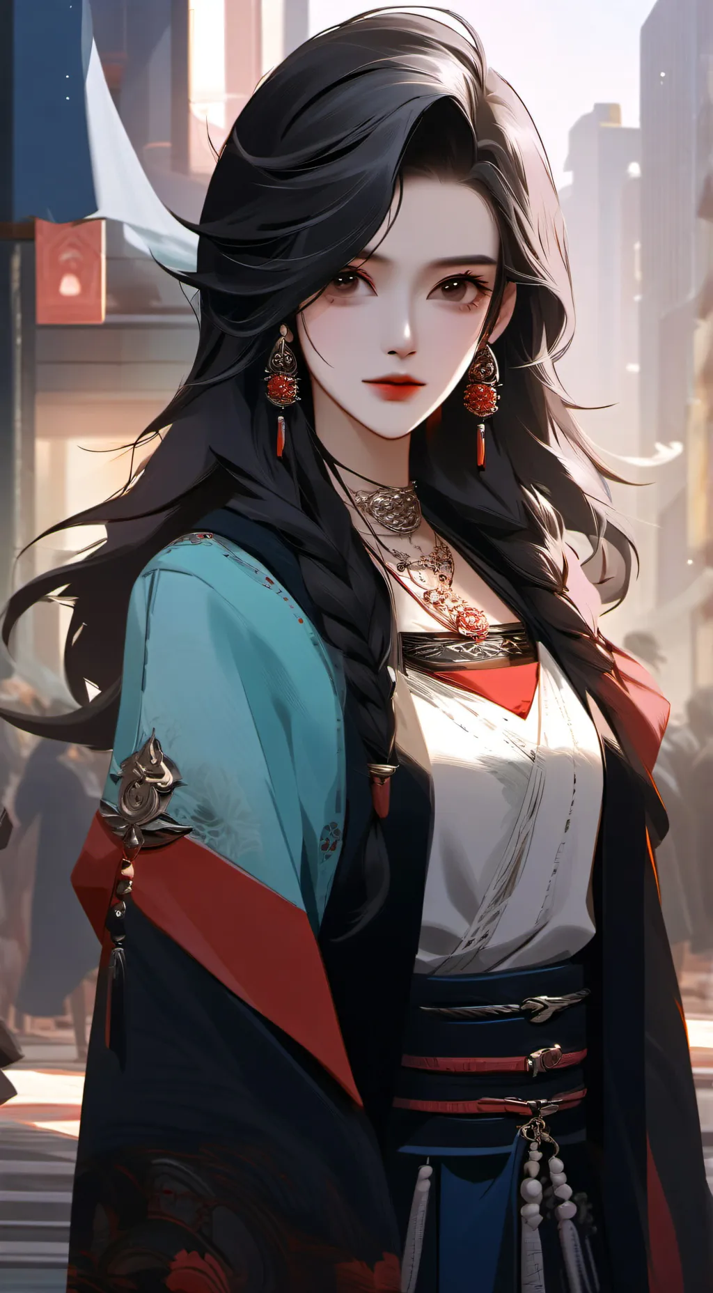 ai character: White star line  background