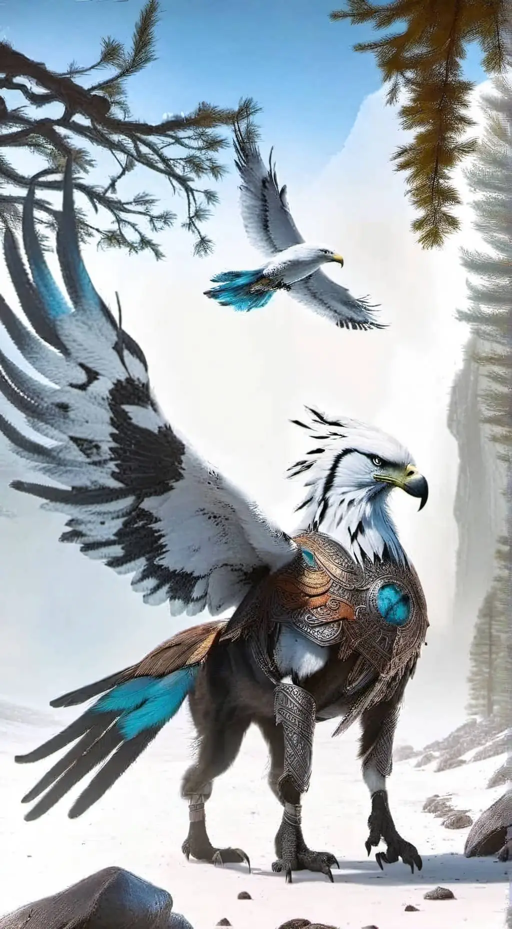 ai character: zax background