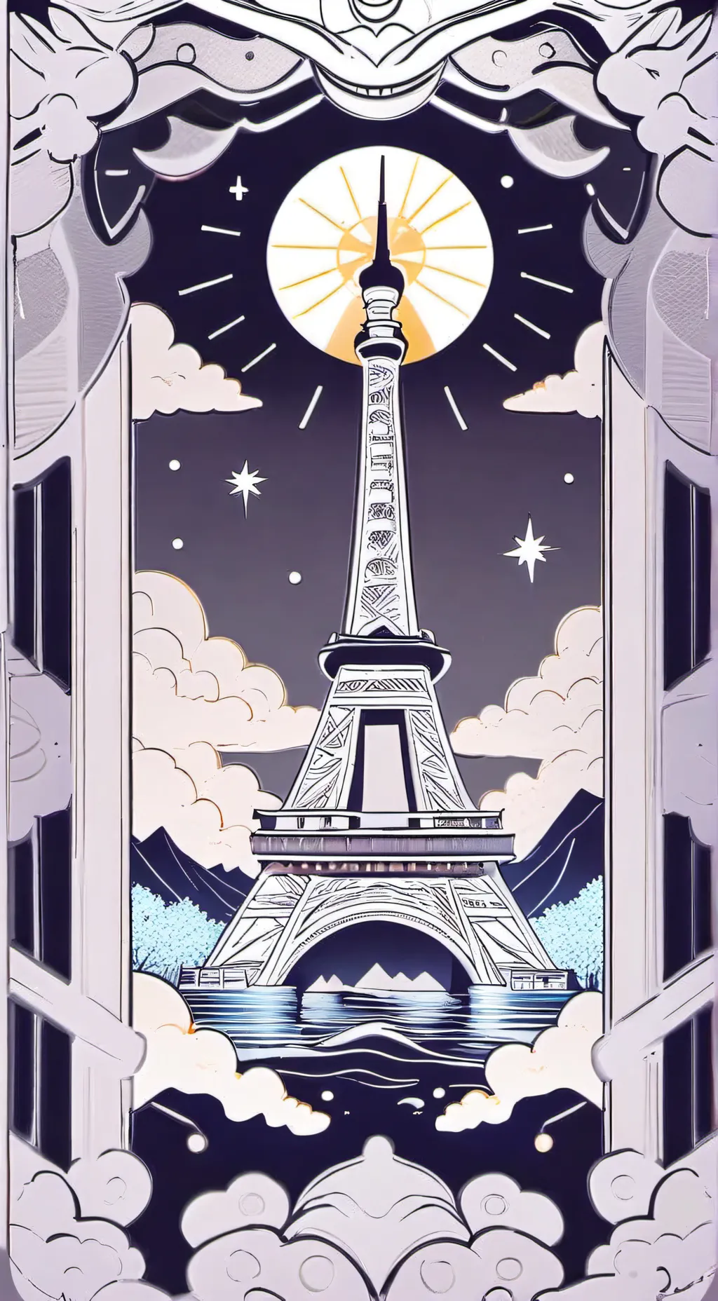 ai character: Dw sleep over!  background